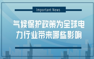 國際能源署：氣候保護政策為全球電力行業(yè)帶來哪些影響